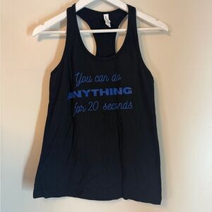 You Can Do Anything For 20 Seconds Muscle T-Shirt Medium CrossFit Torch